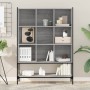 Regal aus technischem Holz in Sonoma-Grau, 102 x 30 x 141,5 cm von , Bücherregale und Regale - Ref: Foro24-3214332, Preis: 11...