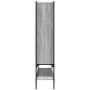 Regal aus technischem Holz in Sonoma-Grau, 102 x 30 x 141,5 cm von , Bücherregale und Regale - Ref: Foro24-3214332, Preis: 11...