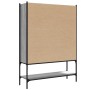 Regal aus technischem Holz in Sonoma-Grau, 102 x 30 x 141,5 cm von , Bücherregale und Regale - Ref: Foro24-3214332, Preis: 11...