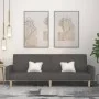 2-Sitzer-Schlafsofa aus dunkelgrauem Stoff von , Sofas - Ref: Foro24-375759, Preis: 279,44 €, Rabatt: %