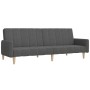 2-Sitzer-Schlafsofa aus dunkelgrauem Stoff von , Sofas - Ref: Foro24-375759, Preis: 284,36 €, Rabatt: %