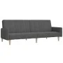 2-Sitzer-Schlafsofa aus dunkelgrauem Stoff von , Sofas - Ref: Foro24-375759, Preis: 279,44 €, Rabatt: %