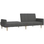 2-Sitzer-Schlafsofa aus dunkelgrauem Stoff von , Sofas - Ref: Foro24-375759, Preis: 284,36 €, Rabatt: %