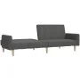2-Sitzer-Schlafsofa aus dunkelgrauem Stoff von , Sofas - Ref: Foro24-375759, Preis: 279,44 €, Rabatt: %