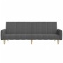 2-Sitzer-Schlafsofa aus dunkelgrauem Stoff von , Sofas - Ref: Foro24-375759, Preis: 284,36 €, Rabatt: %