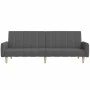 2-Sitzer-Schlafsofa aus dunkelgrauem Stoff von , Sofas - Ref: Foro24-375759, Preis: 279,44 €, Rabatt: %