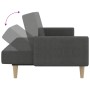2-Sitzer-Schlafsofa aus dunkelgrauem Stoff von , Sofas - Ref: Foro24-375759, Preis: 284,36 €, Rabatt: %