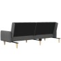2-Sitzer-Schlafsofa aus dunkelgrauem Stoff von , Sofas - Ref: Foro24-375759, Preis: 284,36 €, Rabatt: %