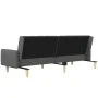 2-Sitzer-Schlafsofa aus dunkelgrauem Stoff von , Sofas - Ref: Foro24-375759, Preis: 279,44 €, Rabatt: %