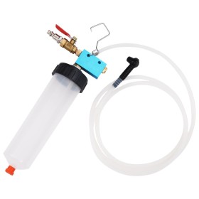 Bomba para cambiar líquido de frenos 300 cc