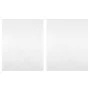 Self-adhesive window mirror films 2 pcs 45x200 cm PET by , window films - Ref: Foro24-155760, Price: 15,38 €, Discount: %