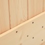 Schiebetür mit Beschlägen aus massivem Kiefernholz, 70 x 210 cm von , Türen - Ref: Foro24-3203046, Preis: 154,19 €, Rabatt: %