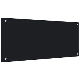 Küchenspritzschutz aus schwarzem Hartglas 90x40 cm von vidaXL, Küchengeräte und Utensilien - Ref: Foro24-249487, Preis: 33,23...