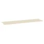 Garden bench cushion beige Oxford fabric 200x50x3 cm by , Cushions for chairs and sofas - Ref: Foro24-47615, Price: 28,33 €, ...