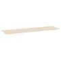 Gartenbankkissen beige Oxford-Stoff 200x50x3 cm von , Kissen für Stühle und Sofas - Ref: Foro24-47615, Preis: 28,33 €, Rabatt: %