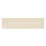 Gartenbankkissen beige Oxford-Stoff 200x50x3 cm von , Kissen für Stühle und Sofas - Ref: Foro24-47615, Preis: 28,33 €, Rabatt: %