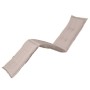 Madison Kissen für Panamaliege hellbeige 200x60 cm von , Kissen für Stühle und Sofas - Ref: Foro24-423711, Preis: 102,43 €, R...