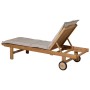 Madison Kissen für Panamaliege hellbeige 200x60 cm von , Kissen für Stühle und Sofas - Ref: Foro24-423711, Preis: 102,43 €, R...