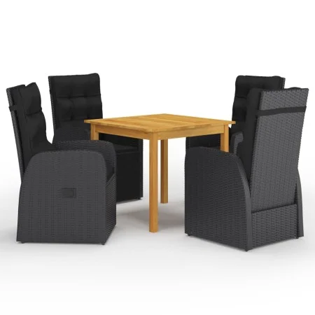 5-teiliges schwarzes Garten-Essset von , Gartensets - Ref: Foro24-3067721, Preis: 782,58 €, Rabatt: %