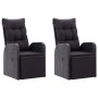 5-teiliges schwarzes Garten-Essset von , Gartensets - Ref: Foro24-3067721, Preis: 782,58 €, Rabatt: %