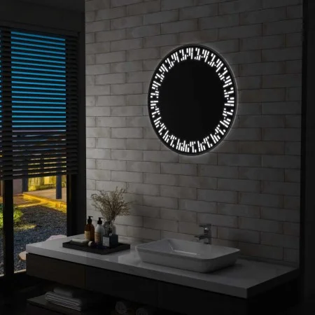 LED 70 cm bathroom mirror by vidaXL, Mirrors - Ref: Foro24-144721, Price: 70,12 €, Discount: %