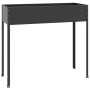 Planters 2 units anthracite gray galvanized steel by , Pots and planters - Ref: Foro24-3154237, Price: 92,86 €, Discount: %