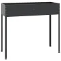 Planters 2 units anthracite gray galvanized steel by , Pots and planters - Ref: Foro24-3154237, Price: 103,18 €, Discount: %