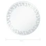 LED 70 cm bathroom mirror by vidaXL, Mirrors - Ref: Foro24-144721, Price: 70,12 €, Discount: %