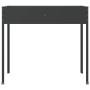 Planters 2 units anthracite gray galvanized steel by , Pots and planters - Ref: Foro24-3154237, Price: 92,86 €, Discount: %