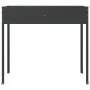 Planters 2 units anthracite gray galvanized steel by , Pots and planters - Ref: Foro24-3154237, Price: 103,18 €, Discount: %