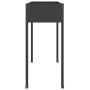 Planters 2 units anthracite gray galvanized steel by , Pots and planters - Ref: Foro24-3154237, Price: 92,86 €, Discount: %