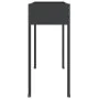 Planters 2 units anthracite gray galvanized steel by , Pots and planters - Ref: Foro24-3154237, Price: 103,18 €, Discount: %