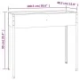 Planters 2 units anthracite gray galvanized steel by , Pots and planters - Ref: Foro24-3154237, Price: 103,18 €, Discount: %