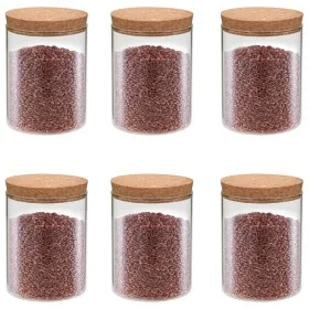 Vorratsgläser mit Korkdeckel 6 Stück 650 ml von vidaXL, Keksdosen - Ref: Foro24-50839, Preis: 41,52 €, Rabatt: %