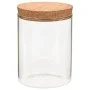 Storage jars with cork lids 6 units 650 ml by vidaXL, Cookie Jars - Ref: Foro24-50839, Price: 41,52 €, Discount: %