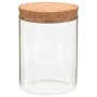 Vorratsgläser mit Korkdeckel 6 Stück 650 ml von vidaXL, Keksdosen - Ref: Foro24-50839, Preis: 42,37 €, Rabatt: %
