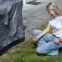 Madison Cover for garden furniture set gray 400x300x70 cm by , Garden furniture covers - Ref: Foro24-423689, Price: 124,93 €,...