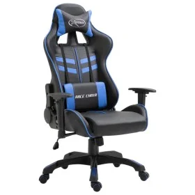 Blauer Gaming-Stuhl aus Kunstleder von vidaXL, Gaming-Stühle - Ref: Foro24-20192, Preis: 185,07 €, Rabatt: %