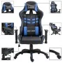 Blauer Gaming-Stuhl aus Kunstleder von vidaXL, Gaming-Stühle - Ref: Foro24-20192, Preis: 185,07 €, Rabatt: %