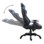 Blauer Gaming-Stuhl aus Kunstleder von vidaXL, Gaming-Stühle - Ref: Foro24-20192, Preis: 187,93 €, Rabatt: %