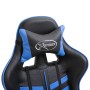 Blauer Gaming-Stuhl aus Kunstleder von vidaXL, Gaming-Stühle - Ref: Foro24-20192, Preis: 187,93 €, Rabatt: %