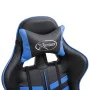 Blauer Gaming-Stuhl aus Kunstleder von vidaXL, Gaming-Stühle - Ref: Foro24-20192, Preis: 185,07 €, Rabatt: %