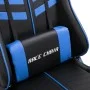 Blauer Gaming-Stuhl aus Kunstleder von vidaXL, Gaming-Stühle - Ref: Foro24-20192, Preis: 185,07 €, Rabatt: %