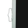 Black retractable garden side awning 170x300 cm by , Umbrellas - Ref: Foro24-48364, Price: 71,18 €, Discount: %