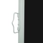 Schwarze einziehbare Seitenmarkise für den Garten, 170 x 300 cm von , Sonnenschirme - Ref: Foro24-48364, Preis: 72,45 €, Raba...