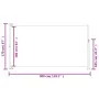 Schwarze einziehbare Seitenmarkise für den Garten, 170 x 300 cm von , Sonnenschirme - Ref: Foro24-48364, Preis: 71,27 €, Raba...