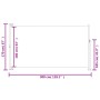 Schwarze einziehbare Seitenmarkise für den Garten, 170 x 300 cm von , Sonnenschirme - Ref: Foro24-48364, Preis: 72,45 €, Raba...