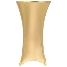 Elastic table covers 2 pcs 60 cm gold by , Covers - Ref: Foro24-133560, Price: 36,59 €, Discount: %