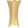 Elastic table covers 2 pcs 60 cm gold by , Covers - Ref: Foro24-133560, Price: 36,59 €, Discount: %