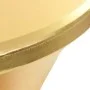 Elastische Tischdecken 2 Stück 60 cm gold von , Abdeckungen - Ref: Foro24-133560, Preis: 36,59 €, Rabatt: %